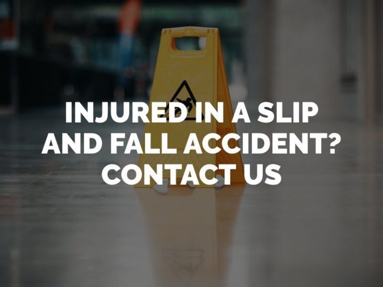 Slip And Fall Lawyer Los Angeles