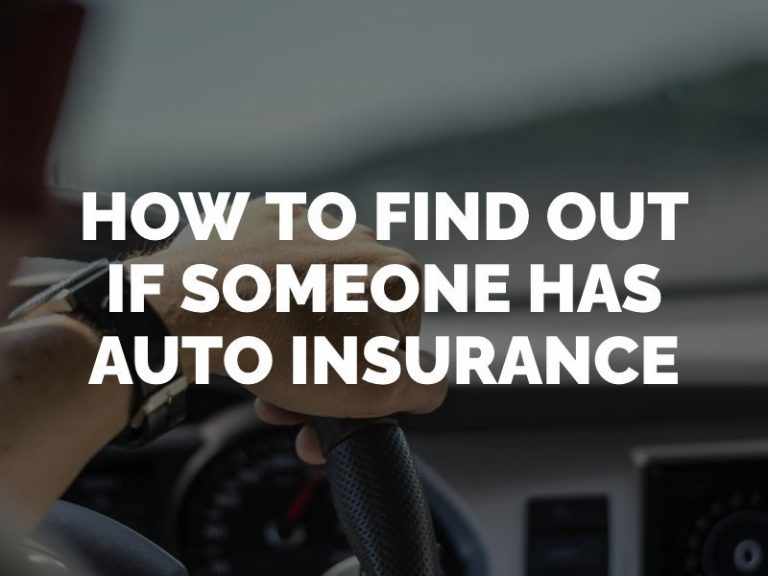 Find out someones insurance details Idea