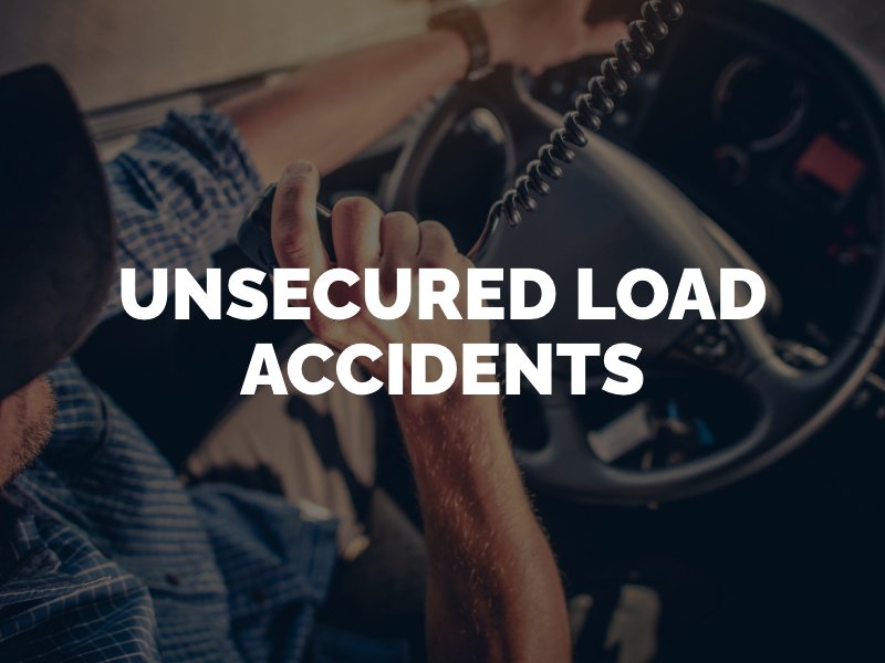 Los Angeles unsecured load accident lawyer