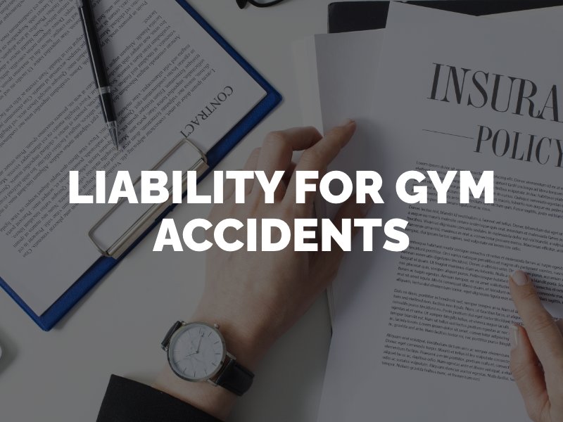 gym accident liability