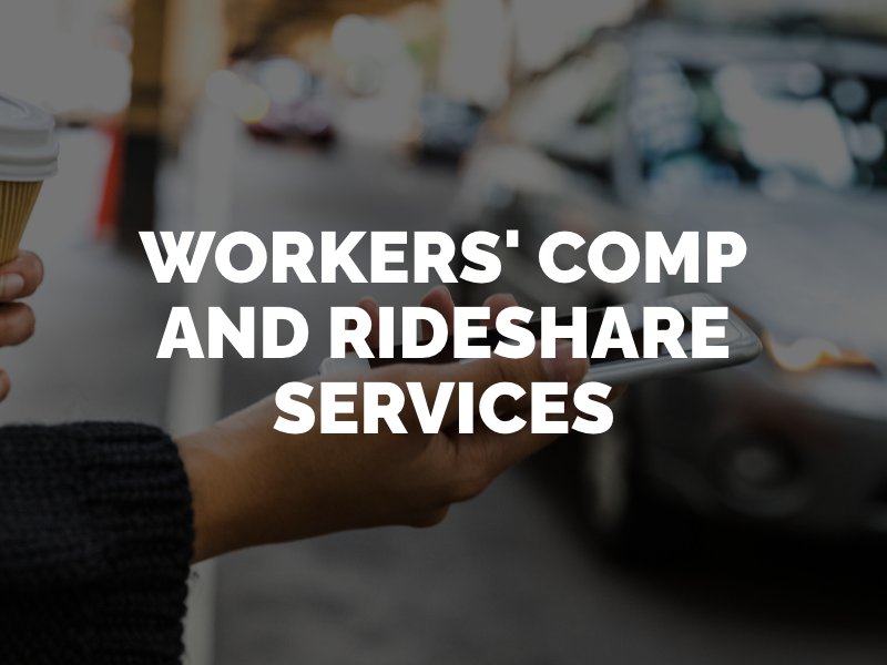 does workers comp apply to rideshare services