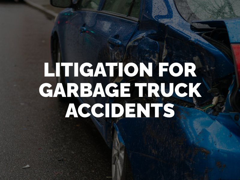 los angeles Trash truck accident lawyer