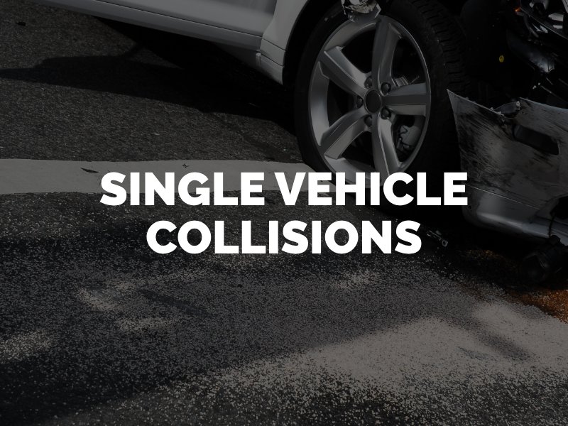 single vehicle accidents
