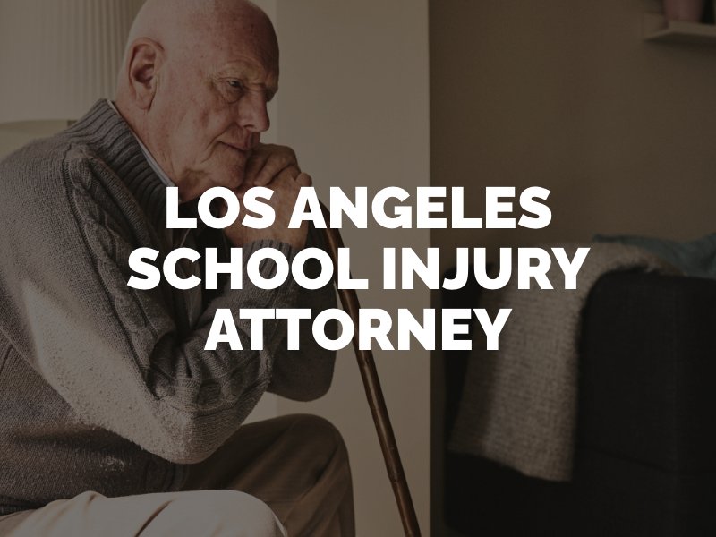 Los Angeles school injury lawyer