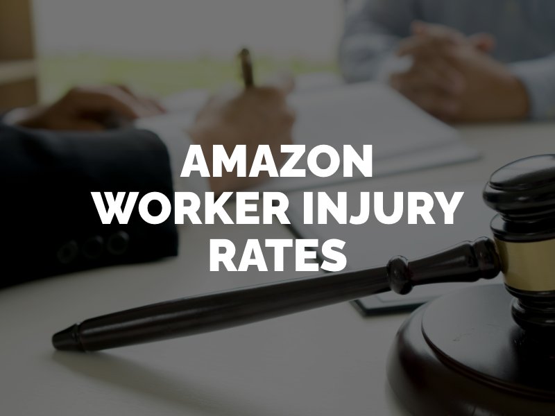 amazon worker injury rates