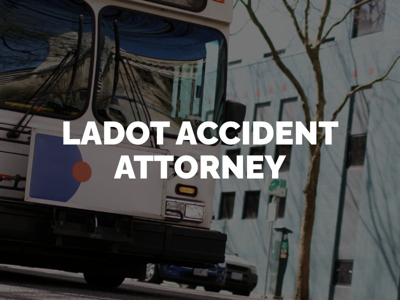 LADOT accident lawyer