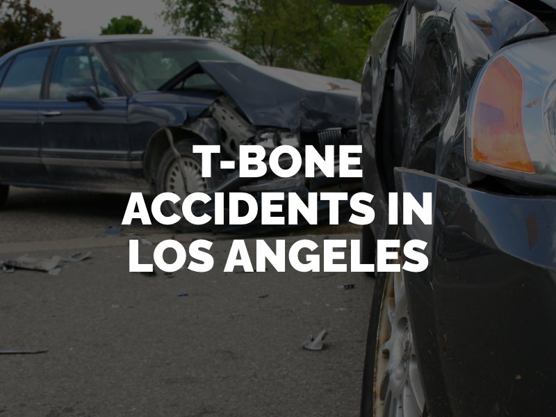 t-bone accidents in los angeles