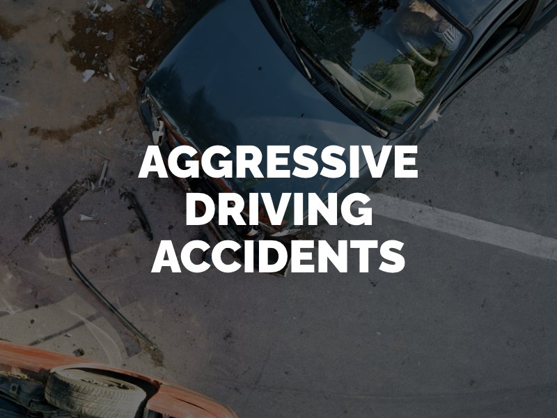 aggressive driving accidents