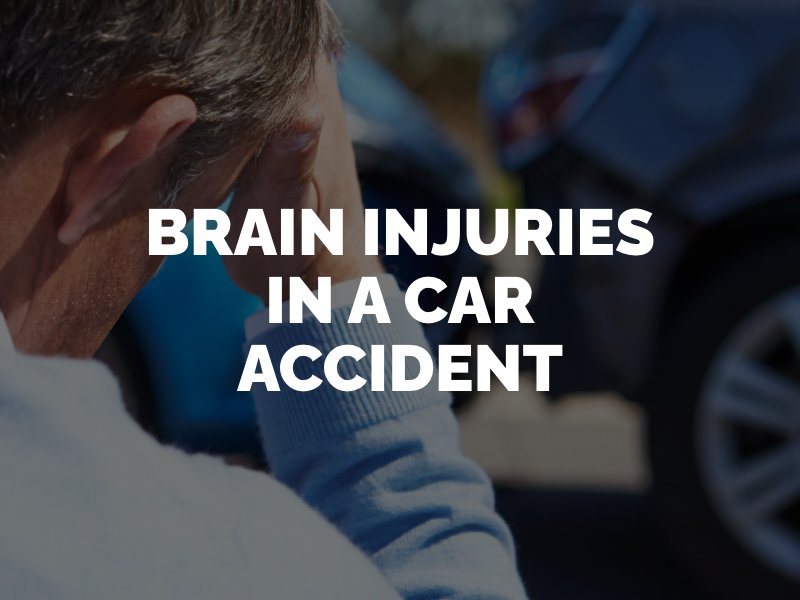 brain injuries in a car accident