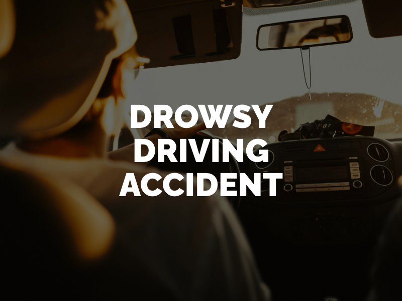 drowsy driving accident