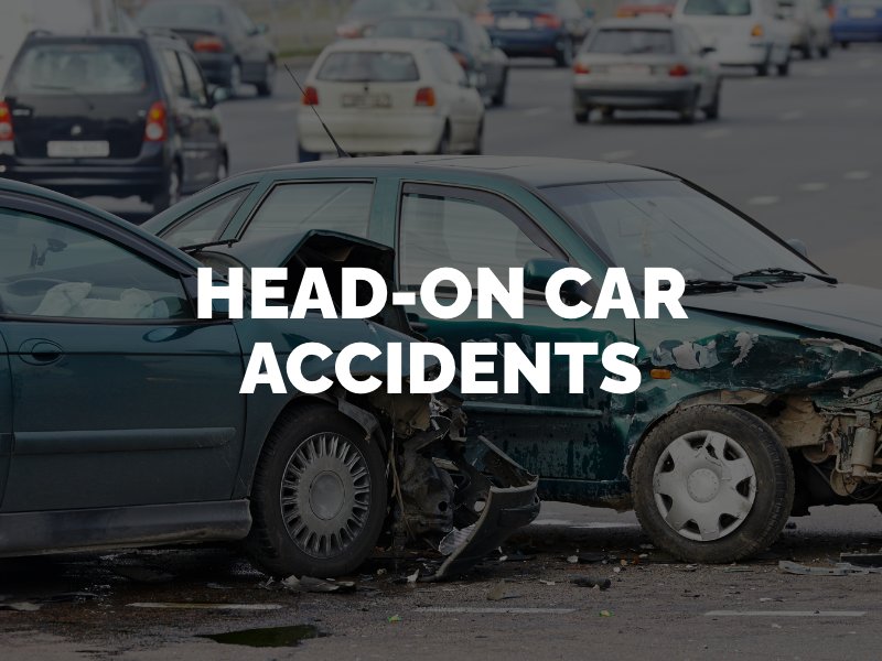 head on car accidents