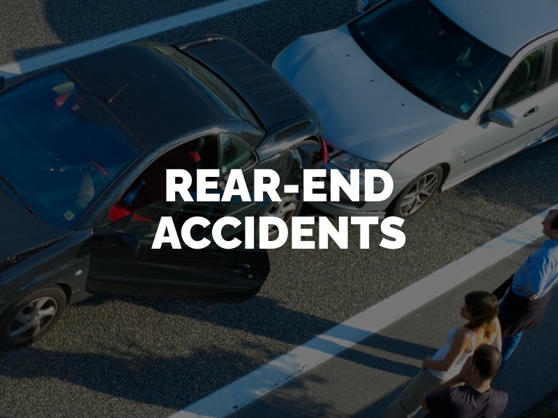 rear end car accidents