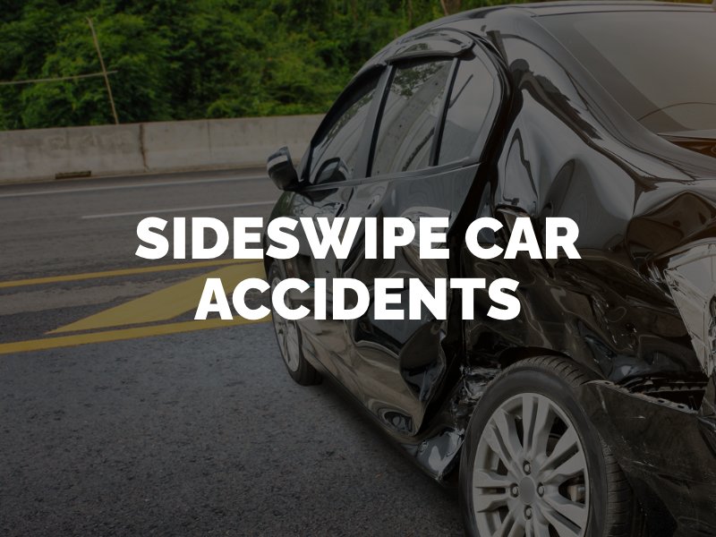 sideswipe car accidents