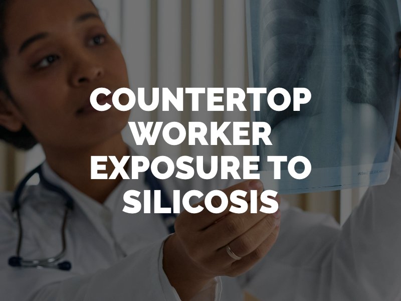 countertop worker exposure to silicosis