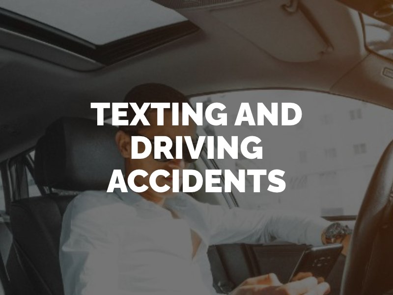 texting and driving accidents